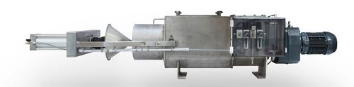 Винтовой фазовый сепаратор - QUETSCHPROFI® PLUS - agriKomp GmbH