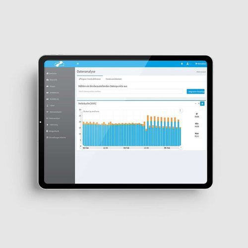 Программное обеспечение для контроля - AKCOCKPIT - agriKomp GmbH - для управления данными / сельскохозяйственное