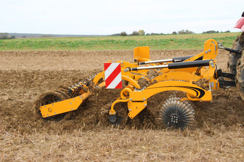 Навесной дисковый культиватор - DISC-O-MULCH® Gold - AGRISEM International - 2 секции / с полевым катком / сцепка на три точки