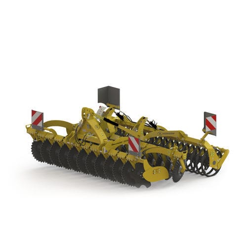 Навесной дисковый культиватор - Disc-O-Mulch Serie R - AGRISEM International - 2 секции / с гидравлическим регулятором / с полевым катком