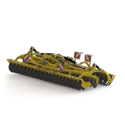 Навесной дисковый культиватор - Disc-O-Mulch Serie R - AGRISEM International - 2 секции / с гидравлическим регулятором / с полевым катком