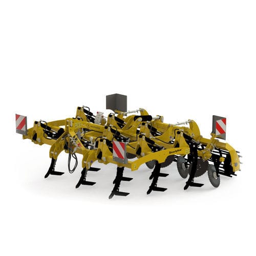Оборудование для обработки почвы с гидравлическим регулятором - Smartplow - AGRISEM International - сцепка на три точки / с полевым катком / легкое