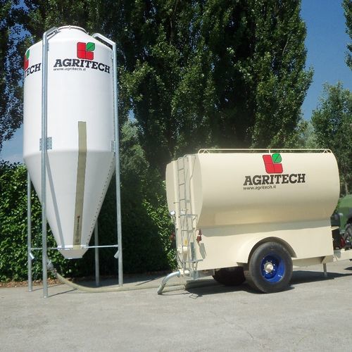 Мобильный резервуар - AP series - AGRITECH S.R.L. - транспортный