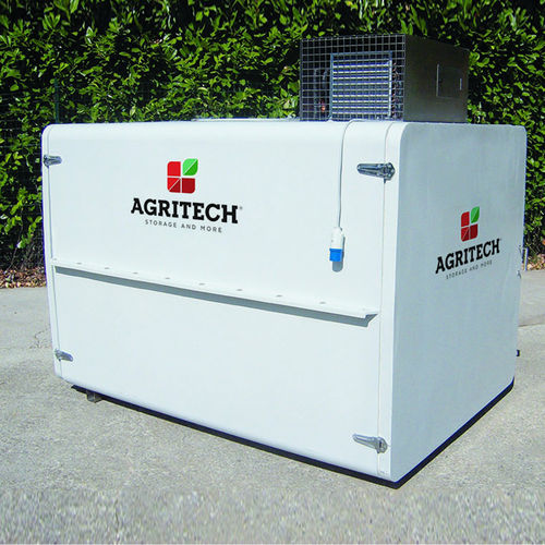 Мусорный контейнер из нержавеющей стали - AGRICOOL 120 - AGRITECH S.R.L. - из стали / для костяка / с системой охлаждения