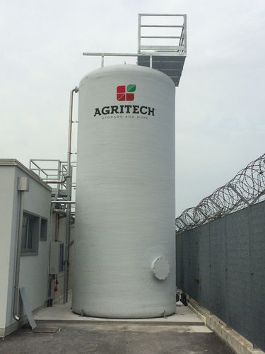 Резервуар для навозной жижи - CIVE series - AGRITECH S.R.L. - из стекловолокна / для хранения