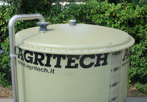 Резервуар для воды - CICA series - AGRITECH S.R.L. - модульный / из стекловолокна
