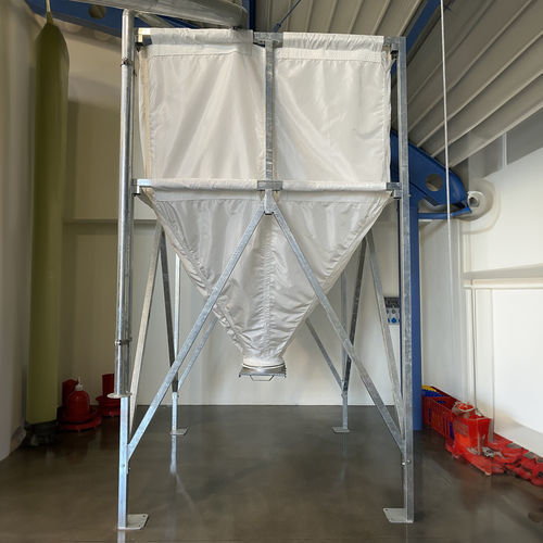 Зернохранилище для злаковых - TREVIRA - AGRITECH S.R.L. - для питания животных / из ткани