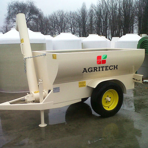 Резервуар на прицепе - AD series - AGRITECH S.R.L. - из металла