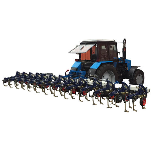 Навесной культиватор - GELIO-K - Agrokraft GmbH - складной / краб / вспахивание земли