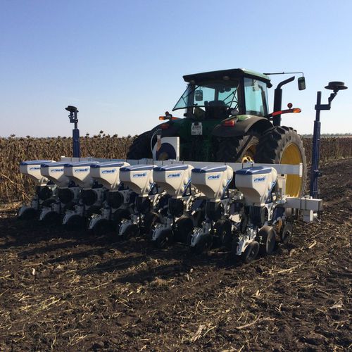 Пневматическая сеялка точного высева - VALKIRIA - Agrokraft GmbH - дисковая / складная / жесткая