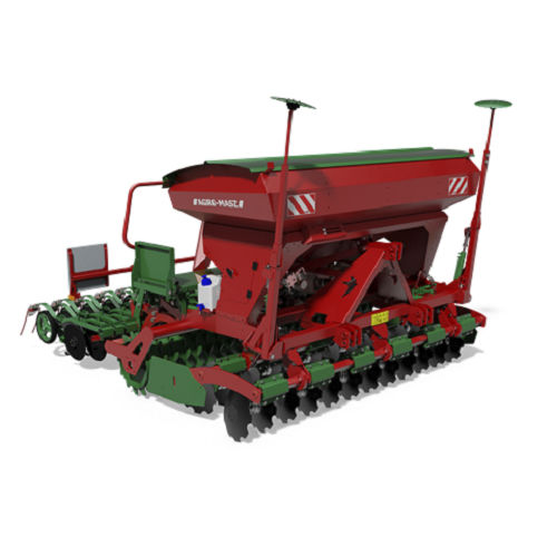 Пневматическая линейная сеялка - AQUILA COMPACT 1500	 - AGRO-MASZ Pawel Nowak - дисковая / 24 ряда