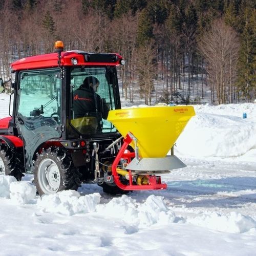 Навесной дозатор соли - AG 250-500 COMMUNAL - AGROMEHANIKA d.d.