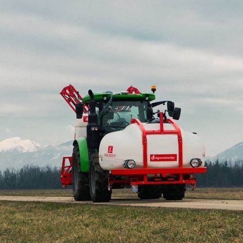Резервуар для воды - AGS 1500 F - AGROMEHANIKA d.d. - на тракторе / из пластика / для распыления