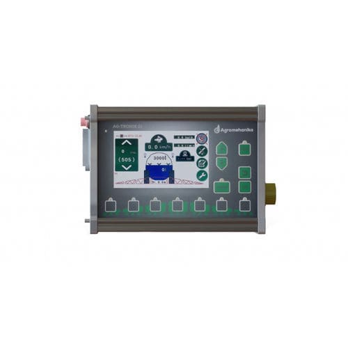 Встроенный компьютер с сенсорным экраном - AG-TRONIK S1 - AGROMEHANIKA d.d. - цифровой / для контроля струи