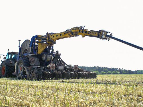 Прицепная цистерна для жидкого навоза - SRS 1200 - Agrometer A/S - пупочная