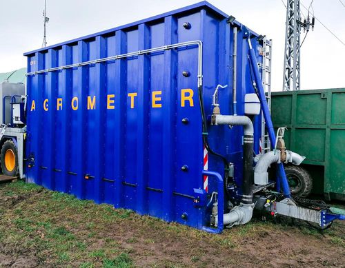 Шламовый насос - CP 250 - Agrometer A/S - мобильный