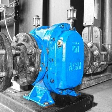 Насос для орошения - AGM series - Agrometer A/S - для сточных вод / самозаполняющийся / роторно-лопастный