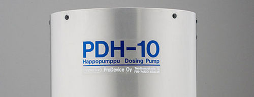 Насос для дозирования пищевых добавок - PDH-10 - AGRONIC OY - для дозирования / электрический