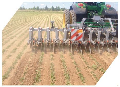 Пропашник для установки на трактор - Agronomic - для прополки