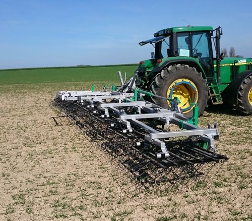 Зубчатая борона - HE Series  - Agronomic - краб / складная