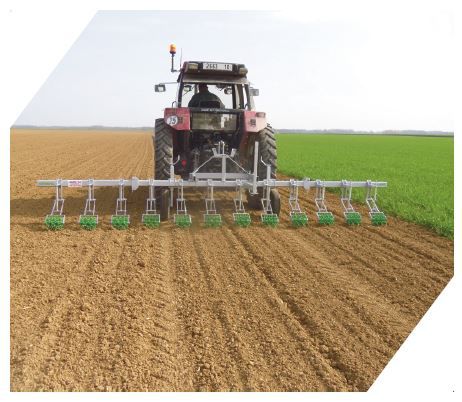 Ротационная мотыга для установки на трактор - Agronomic - фиксированная