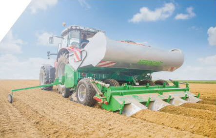 Посадочная машина для картофеля - Agronomic - автоматическая / 4 ряда / буксируемая