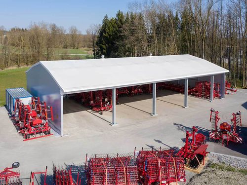 Складское помещение для сельскохозяйственного оборудования - AGROTEL GmbH - для сена / универсальное / модульное