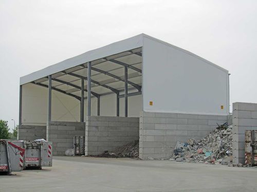 Универсальное складское помещение - AGROTEL GmbH - модульное / демонтируемое / переносное
