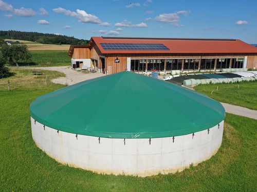 Защитный чехол для биогаза - AGROTEL GmbH - для навозной жижи / для септика / для резервуара