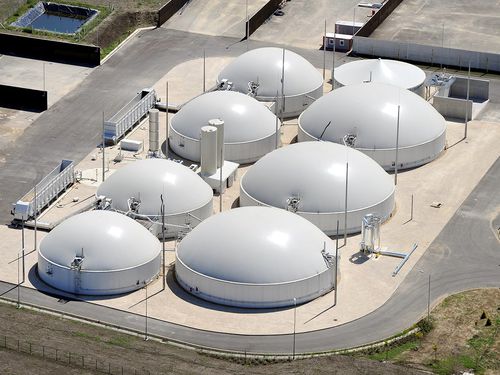 Резервуар для биогаза - AGROTEL GmbH - гибкий / из пластика / для хранения