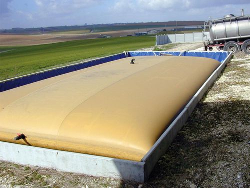 Резервуар для воды - AGROTEL GmbH - для пестицидов / для навозной жижи / мобильный