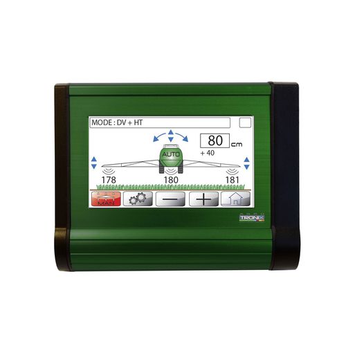Контроллер семян и удобрений с экраном - Autofield - AGROTRONIX S.A. - встроенный / для распыления / для трактора