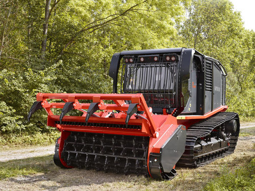Трактор для лесохозяйственных работ - RAPTOR 800 - AHWI Maschinenbau GmbH - гусеничный / с механической трансмиссией