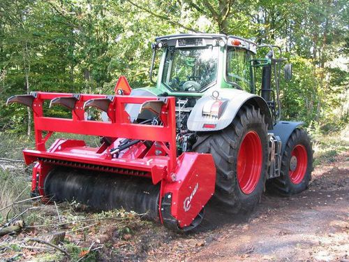 Навесной мульчер - M700 - AHWI Maschinenbau GmbH - с молотками / для лесохозяйственных работ / с приводным валом