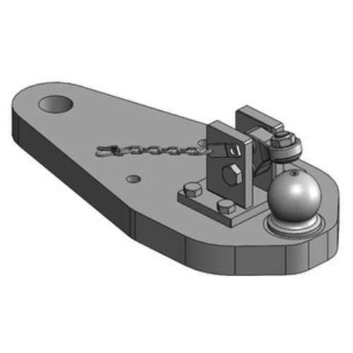 Штанга сцепного устройства с отверстиями - 00.960.230.0-A02 - SCHARMÜLLER GesmbH & Co. KG - 1 отверстие