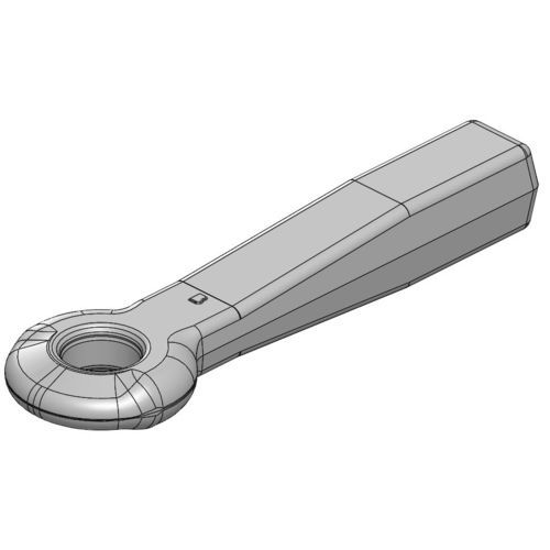 Фиксированная сцепная петля - 00.651.08.0 - SCHARMÜLLER GesmbH & Co. KG - для сварки / DIN