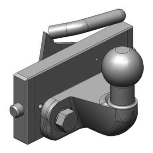 Шар фаркопа для трактора - 00.508.06.0-A02 - SCHARMÜLLER GesmbH & Co. KG - регулируемый