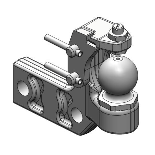 Шар фаркопа - 00.520.52.2 - SCHARMÜLLER GesmbH & Co. KG