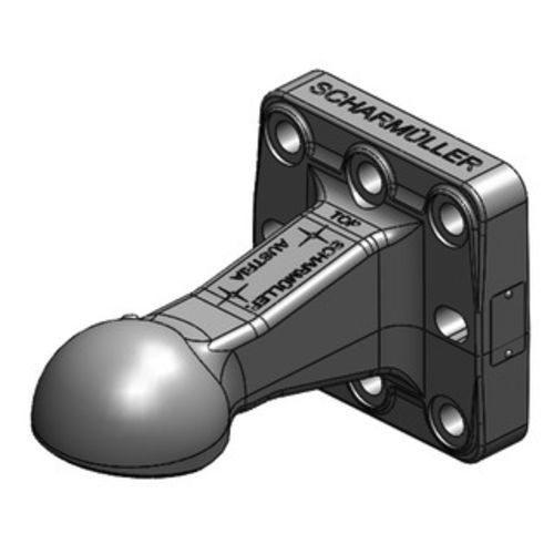 Фиксированная полусфера - 00.650.901.0-A02 - SCHARMÜLLER GesmbH & Co. KG - с фланцевым креплением