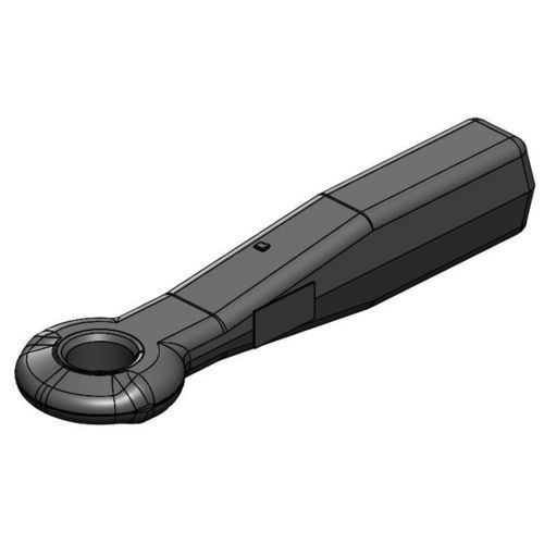 Фиксированная сцепная петля - 00.651.11.0 - SCHARMÜLLER GesmbH & Co. KG - для сварки / DIN
