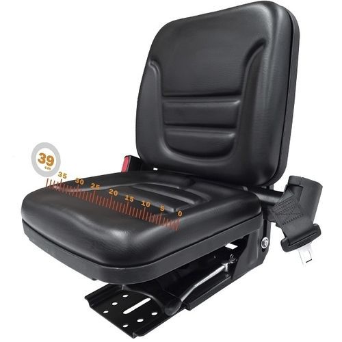 Сидение для трактора - ST 0639 - Akkomsan & Star Seating Systems - с механической подвеской