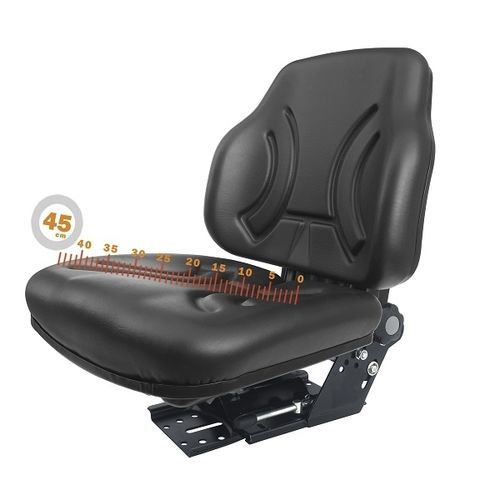 Сидение для трактора - ST 11-0545 - Akkomsan & Star Seating Systems - с механической подвеской