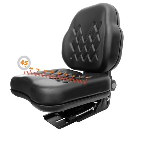 Сидение для трактора - ST P0645 - Akkomsan & Star Seating Systems - с механической подвеской