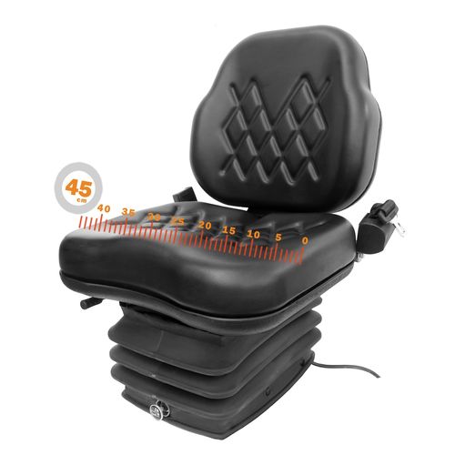 Сидение для трактора - STplus P45AIR - Akkomsan & Star Seating Systems - с пневматической подвеской