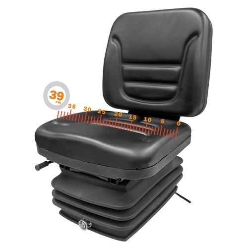 Сидение для трактора - STplus V39AIR - Akkomsan & Star Seating Systems - с пневматической подвеской