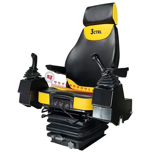 Сидение для трактора - STplus TV4700-J | 3CTRL - Akkomsan & Star Seating Systems - с механической подвеской / с подлокотником