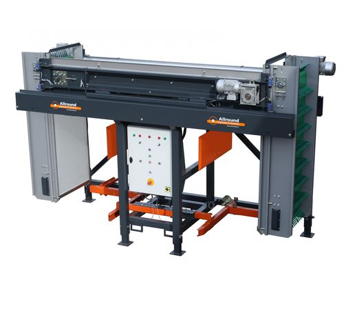 Наполнитель контейнеров - VBF 70 - Allround Vegetable Processing B.V.
