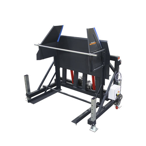 Опрокидыватель ящиков - Z 180 - Allround Vegetable Processing B.V.