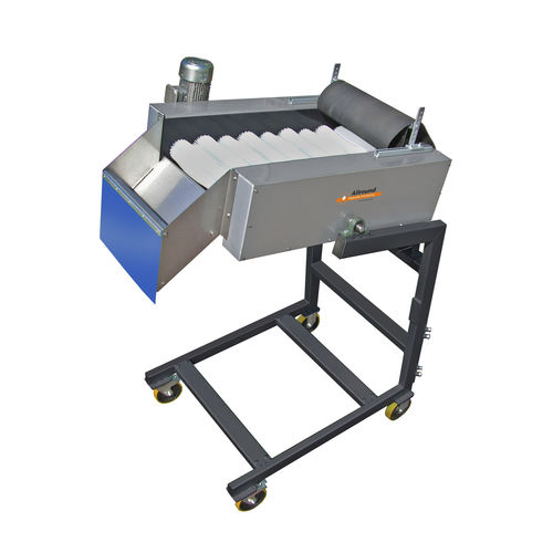 Машина для очистки урожая для картофеля - BR/VB 60-9 - Allround Vegetable Processing B.V. - с щетками