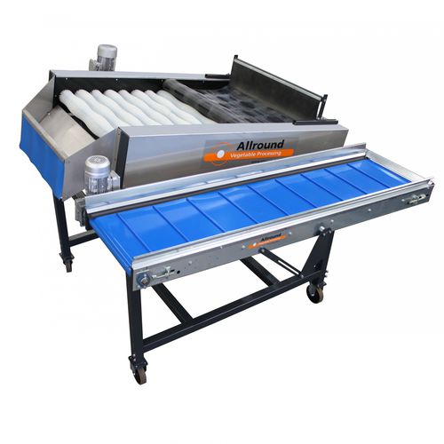 Машина для очистки урожая для овощей - BR/VB 100-13 - Allround Vegetable Processing B.V. - для яблок / с щетками